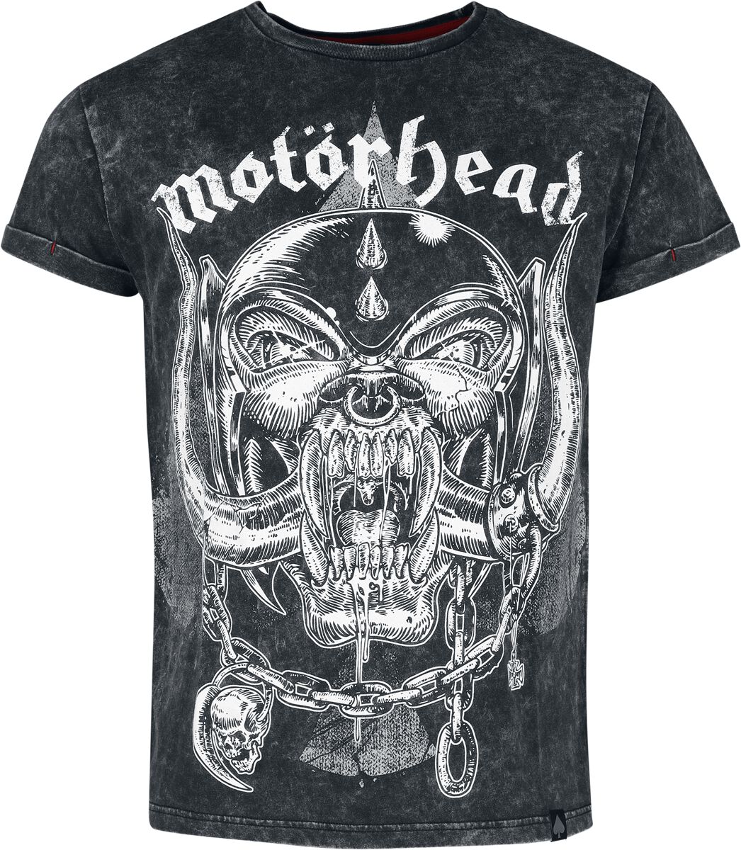 T-Shirt Manches courtes  de Motörhead - EMP Signature Collection - M - pour Homme - gris - Motörhead