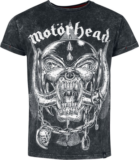T-Shirt Manches courtes  de Motörhead - EMP Signature Collection - M - pour Homme - gris - Motörhead