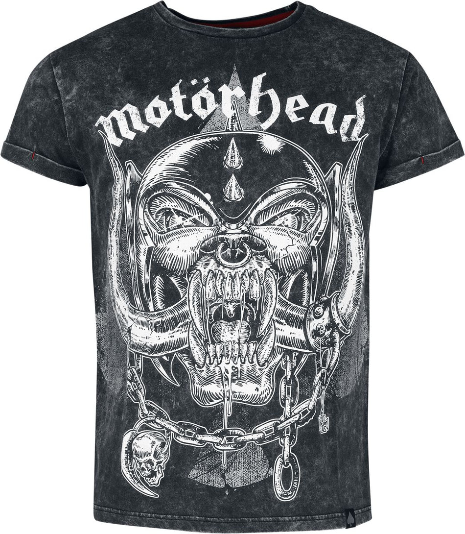 T-Shirt Manches courtes  de Motörhead - EMP Signature Collection - M - pour Homme - gris - Motörhead