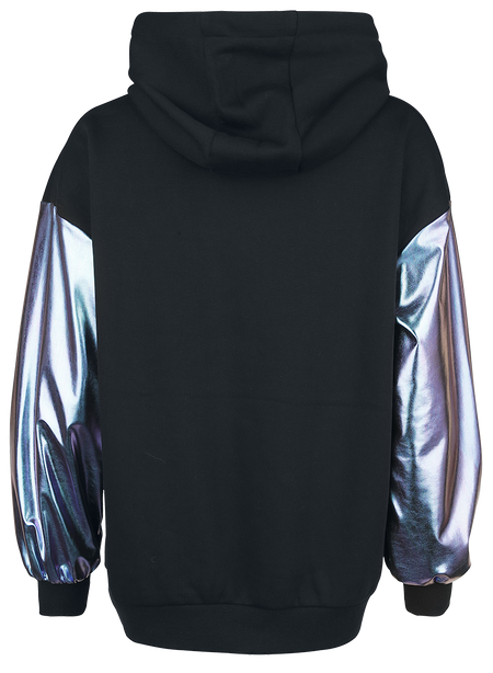 Sweat-shirt à capuche Disney de La Petite Sirène - Disney Princess - Ariel - S à XXL - pour Femme - noir - La Petite Sirène - View 2