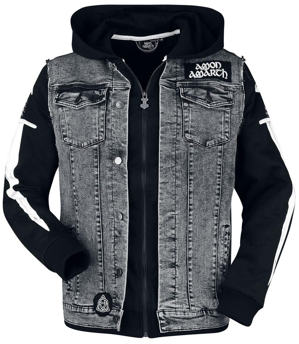 Veste mi-saison  de Amon Amarth - EMP Signature Collection - M à 3XL - pour Homme - noir - Amon Amarth