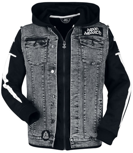 Veste mi-saison  de Amon Amarth - EMP Signature Collection - M à 3XL - pour Homme - noir - Amon Amarth