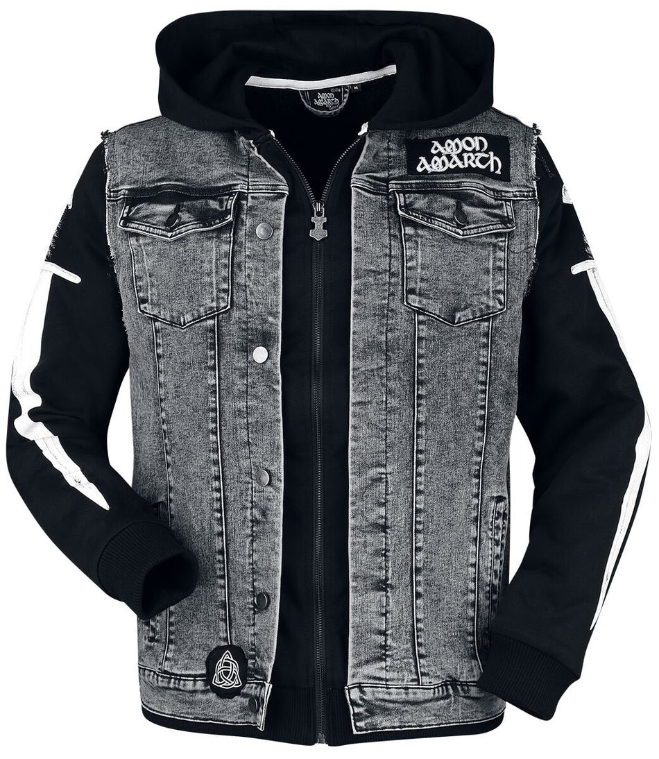 Veste mi-saison  de Amon Amarth - EMP Signature Collection - M à 3XL - pour Homme - noir - Amon Amarth