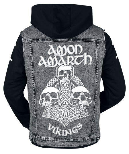 Veste mi-saison  de Amon Amarth - EMP Signature Collection - M à 3XL - pour Homme - noir - Amon Amarth - View 2