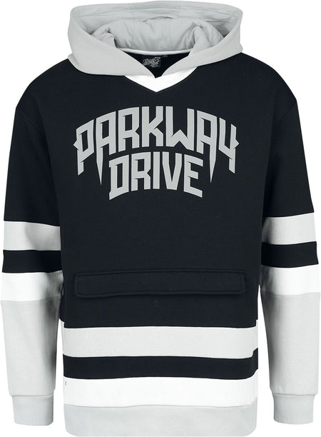Sweat-shirt à capuche  de Parkway Drive - EMP Signature Collection - S à XXL - pour Homme - multicolore - Parkway Drive