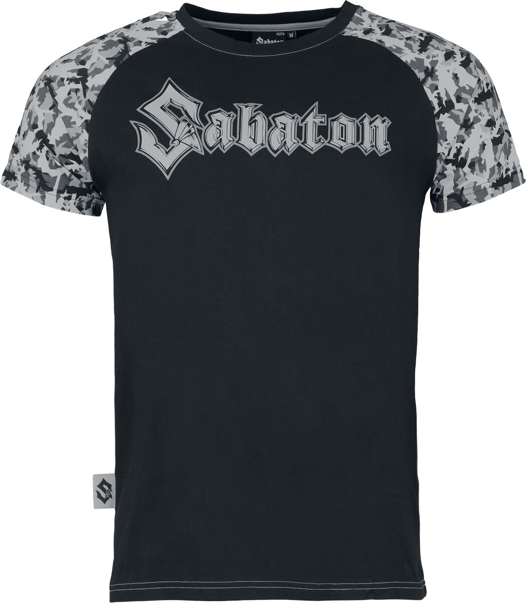 T-Shirt Manches courtes  de Sabaton - EMP Signature Collection - M à XL - pour Homme - noir/camouflage - Sabaton