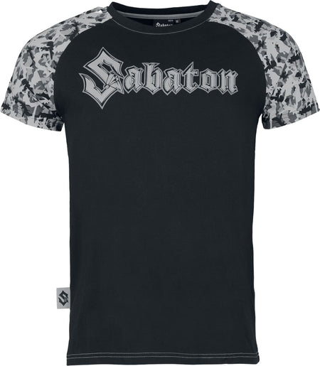 T-Shirt Manches courtes  de Sabaton - EMP Signature Collection - M à XL - pour Homme - noir/camouflage - Sabaton