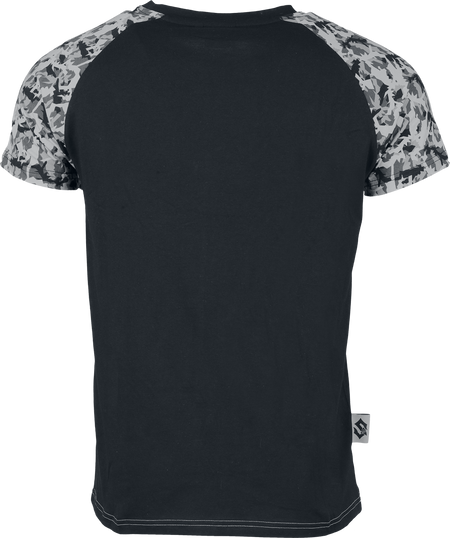 T-Shirt Manches courtes  de Sabaton - EMP Signature Collection - M à XL - pour Homme - noir/camouflage - Sabaton - View 2