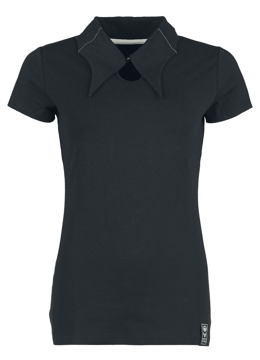 T-Shirt Manches courtes Disney de L'Étrange Noël De Monsieur Jack - Pumpkin King - L - pour Femme - noir - L'Étrange Noël De Monsieur Jack