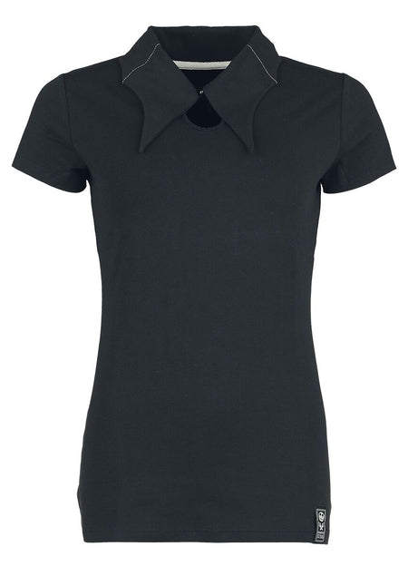 T-Shirt Manches courtes Disney de L'Étrange Noël De Monsieur Jack - Pumpkin King - L - pour Femme - noir - L'Étrange Noël De Monsieur Jack