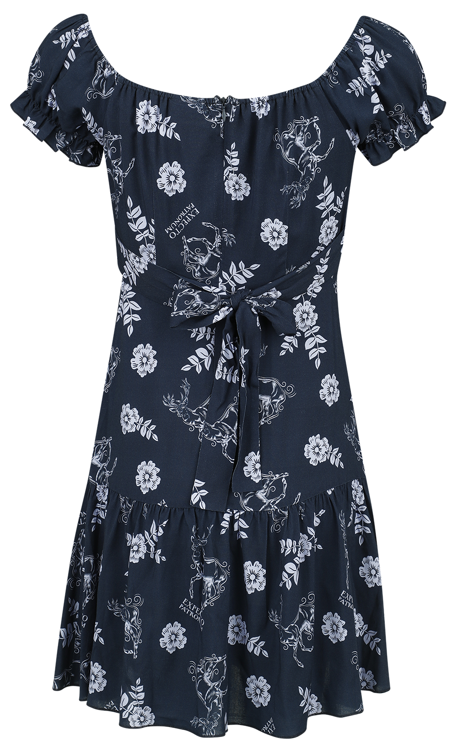 Robe mi-longue  de Harry Potter - Patronus - S à XXL - pour Femme - multicolore - Harry Potter - View 2