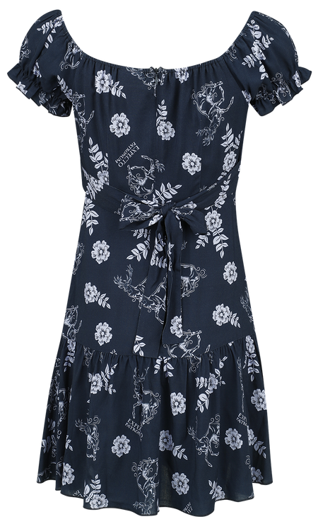 Robe mi-longue  de Harry Potter - Patronus - S à XXL - pour Femme - multicolore - Harry Potter - View 2