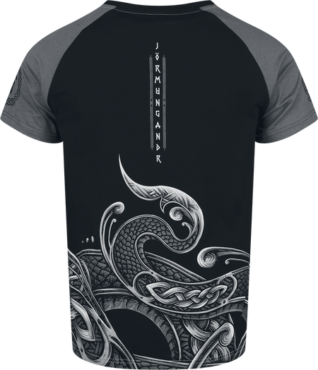 T-Shirt Manches courtes  de Amon Amarth - EMP Signature Collection - M à 3XL - pour Homme - noir/gris - Amon Amarth - View 2