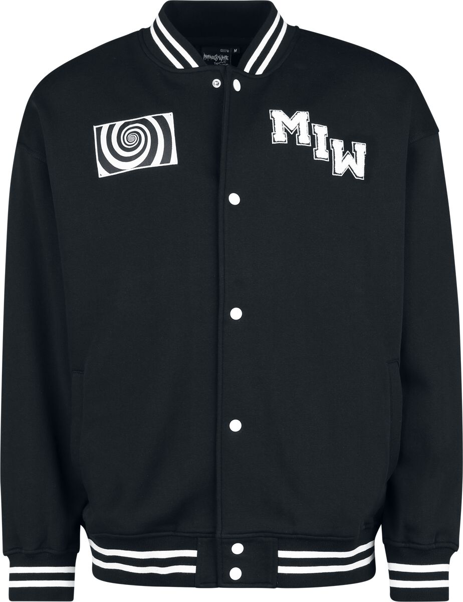 Veste Varsity  de Motionless In White - EMP Signature Collection - S à 3XL - pour Homme - noir - Motionless In White