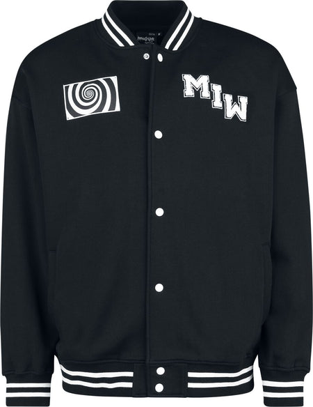 Veste Varsity  de Motionless In White - EMP Signature Collection - S à 3XL - pour Homme - noir - Motionless In White