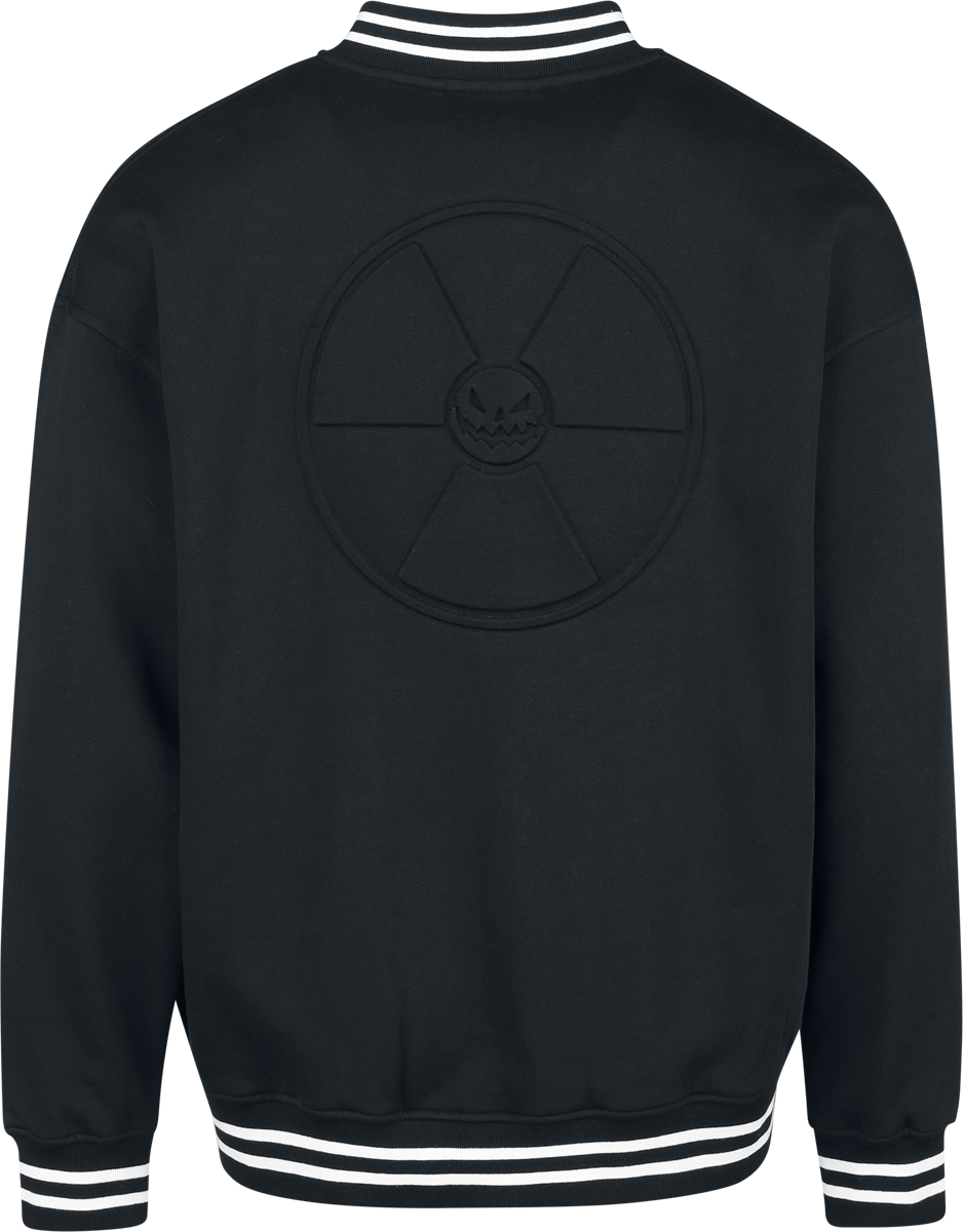 Veste Varsity  de Motionless In White - EMP Signature Collection - S à 3XL - pour Homme - noir - Motionless In White - View 2