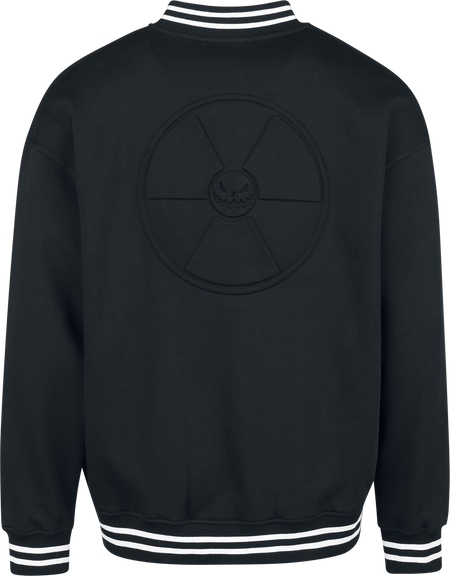 Veste Varsity  de Motionless In White - EMP Signature Collection - S à 3XL - pour Homme - noir - Motionless In White - View 2