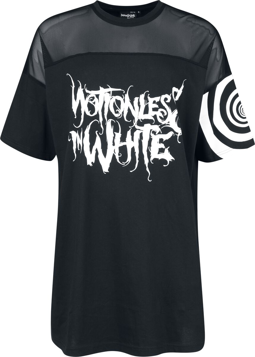 T-Shirt Manches courtes  de Motionless In White - EMP Signature Collection - Oversize - S à 3XL - pour Femme - noir - Motionless In White