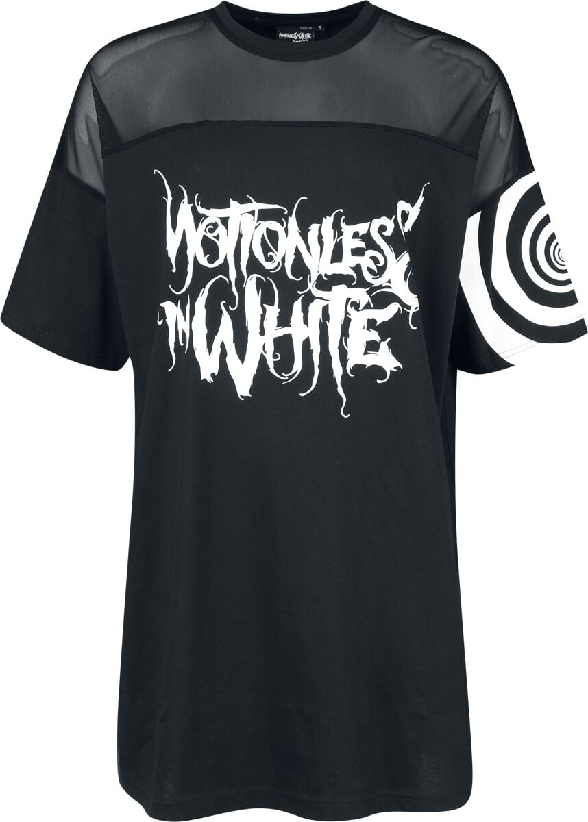 T-Shirt Manches courtes  de Motionless In White - EMP Signature Collection - Oversize - S à 3XL - pour Femme - noir - Motionless In White