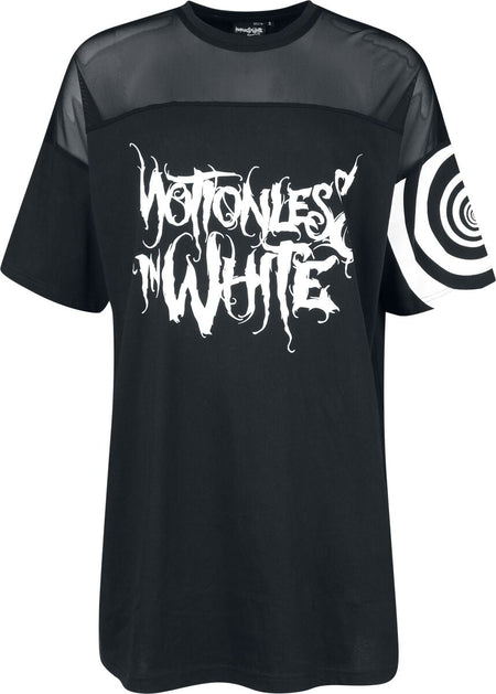 T-Shirt Manches courtes  de Motionless In White - EMP Signature Collection - Oversize - S à 3XL - pour Femme - noir - Motionless In White
