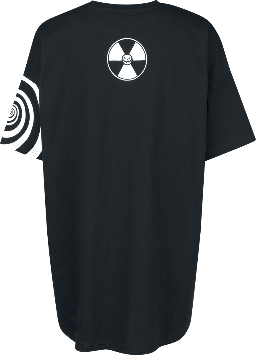 T-Shirt Manches courtes  de Motionless In White - EMP Signature Collection - Oversize - S à 3XL - pour Femme - noir - Motionless In White - View 2