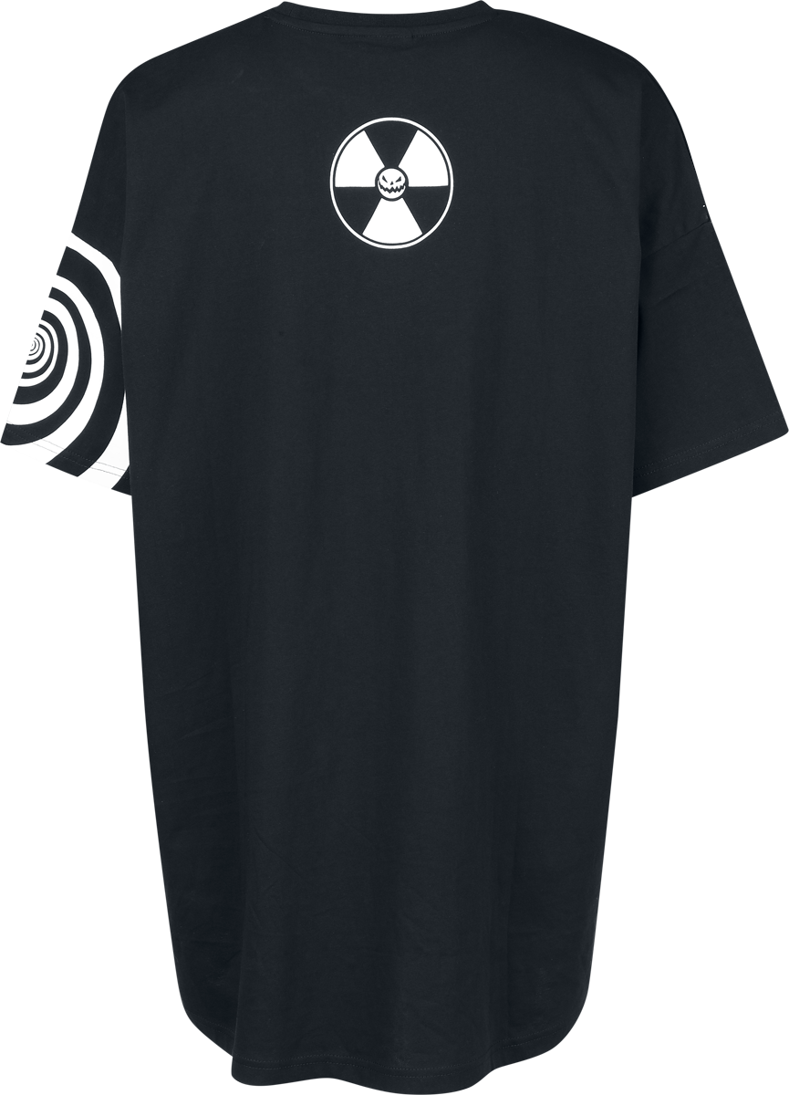 T-Shirt Manches courtes  de Motionless In White - EMP Signature Collection - Oversize - S à 3XL - pour Femme - noir - Motionless In White - View 2