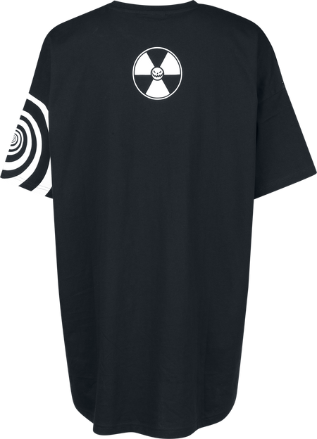 T-Shirt Manches courtes  de Motionless In White - EMP Signature Collection - Oversize - S à 3XL - pour Femme - noir - Motionless In White - View 2