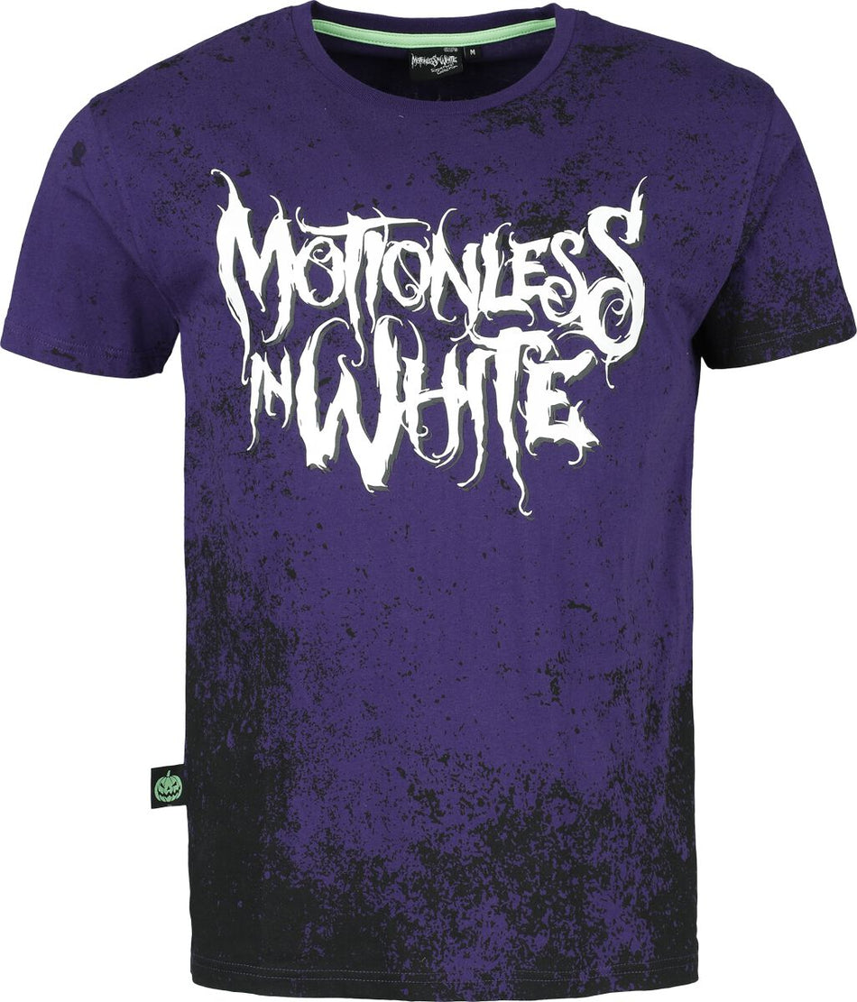 T-Shirt Manches courtes  de Motionless In White - EMP Signature Collection - S à 3XL - pour Homme - lilas/noir - Motionless In White