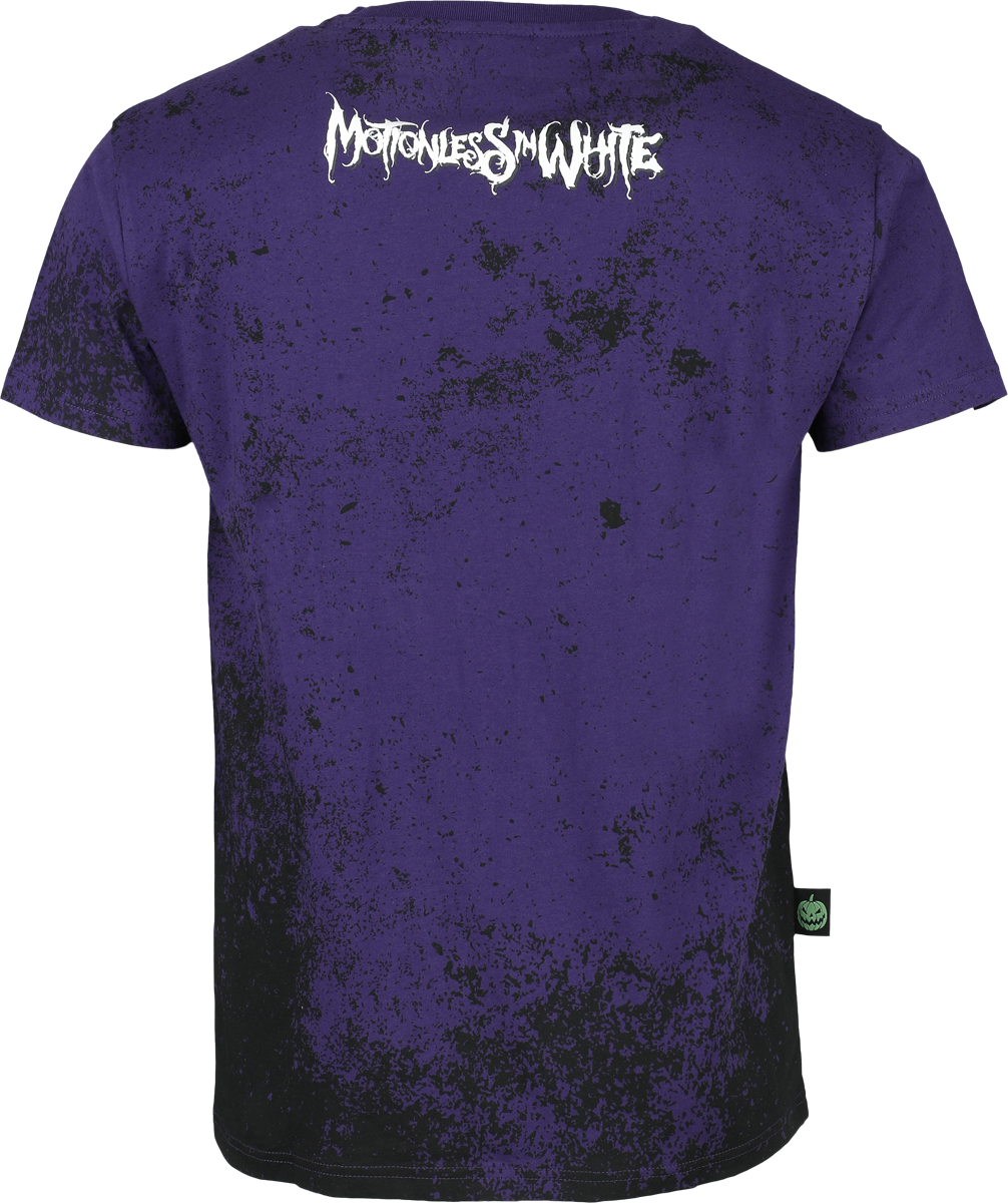 T-Shirt Manches courtes  de Motionless In White - EMP Signature Collection - S à 3XL - pour Homme - lilas/noir - Motionless In White - View 2