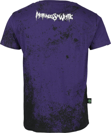 T-Shirt Manches courtes  de Motionless In White - EMP Signature Collection - S à 3XL - pour Homme - lilas/noir - Motionless In White - View 2