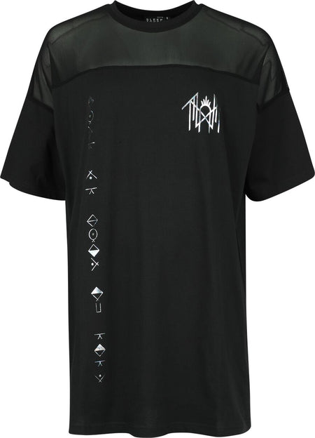T-Shirt Manches courtes  de Sleep Token - EMP Signature Collection - Oversize - S à 3XL - pour Femme - noir - Sleep Token
