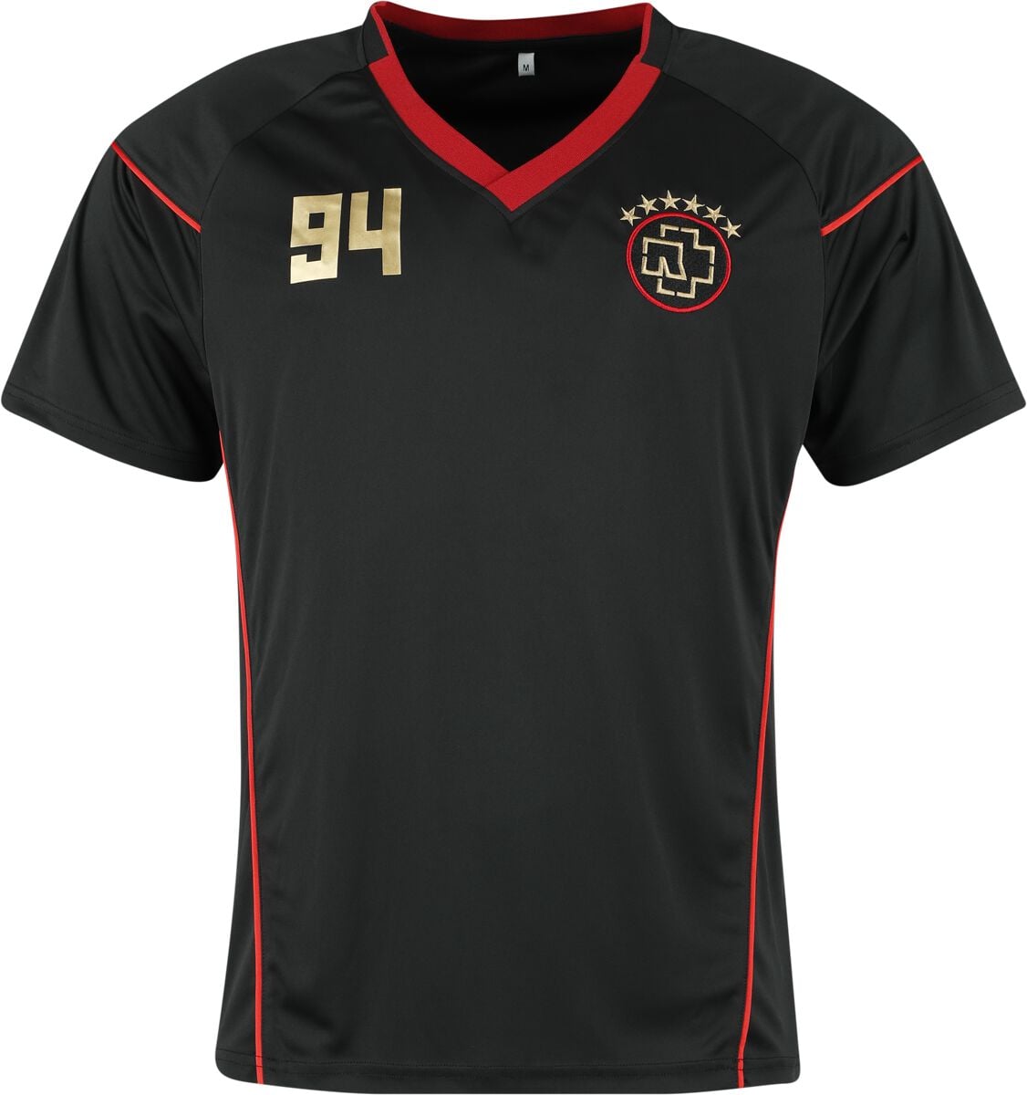 Jersey  de Rammstein - Trikot - S à 5XL - pour Homme - noir/rouge - Rammstein