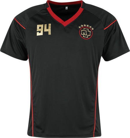 Jersey  de Rammstein - Trikot - S à 5XL - pour Homme - noir/rouge - Rammstein