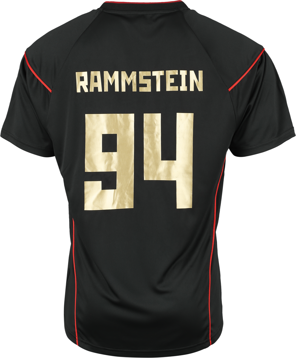 Jersey  de Rammstein - Trikot - S à 4XL - pour Homme - noir/rouge - Rammstein - View 2