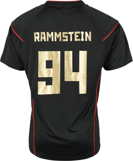 Jersey  de Rammstein - Trikot - S à 4XL - pour Homme - noir/rouge - Rammstein - View 2