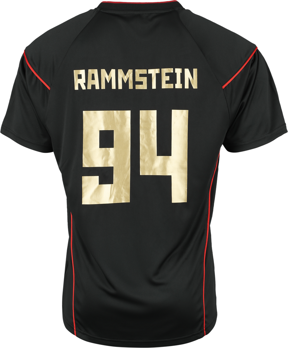 Jersey  de Rammstein - Trikot - S à 5XL - pour Homme - noir/rouge - Rammstein - View 2