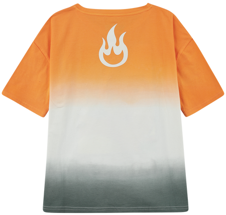 T-shirt Gaming de Pokémon - Dracaufeu - 122/128 à 170/176 - pour garçons - orange - Pokémon - View 2