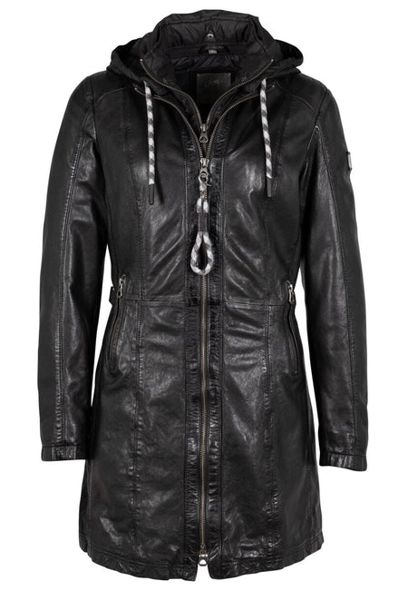 Manteau court  de Gipsy - Gwmargo - S - pour Femme - noir - gipsy