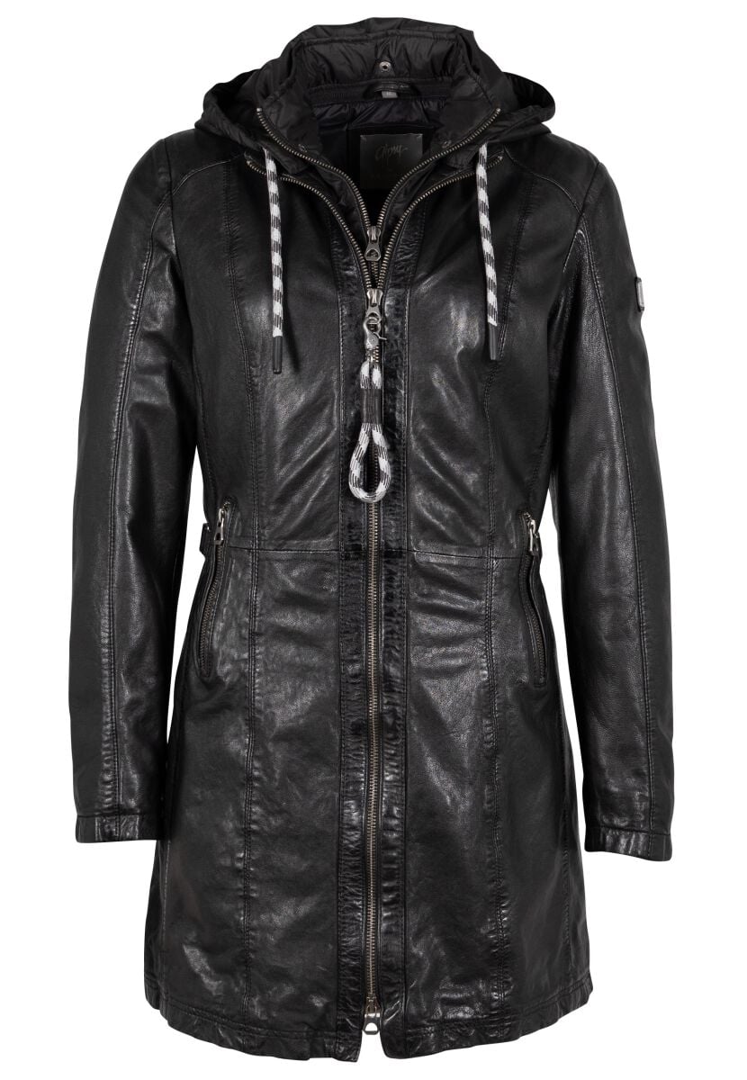 Manteau court  de Gipsy - Gwmargo - S - pour Femme - noir - gipsy