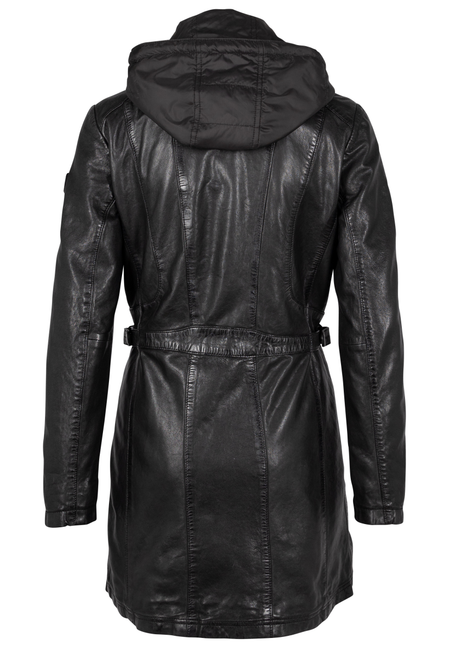 Manteau court  de Gipsy - Gwmargo - S - pour Femme - noir - gipsy - View 2