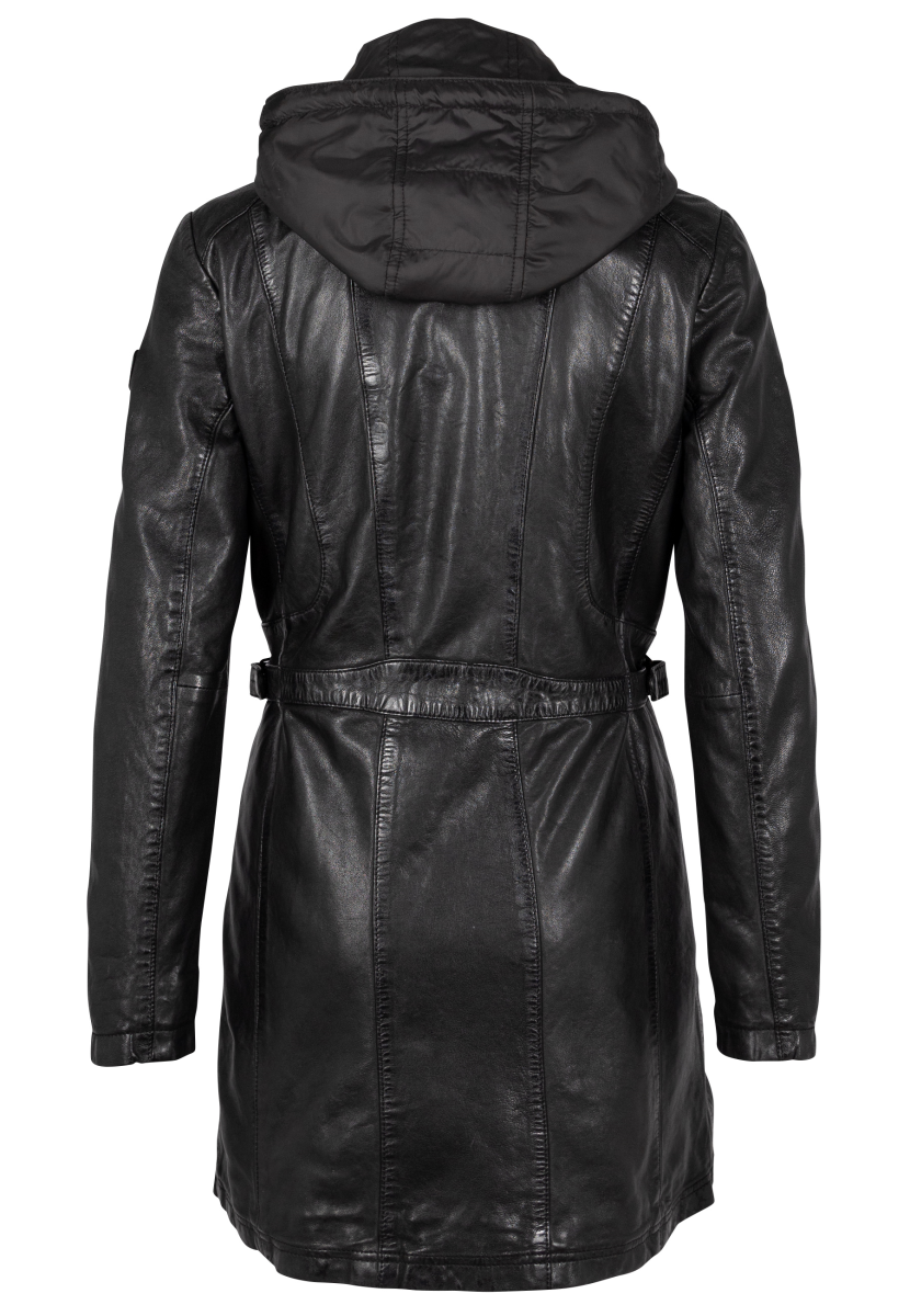 Manteau court  de Gipsy - Gwmargo - S - pour Femme - noir - gipsy - View 2