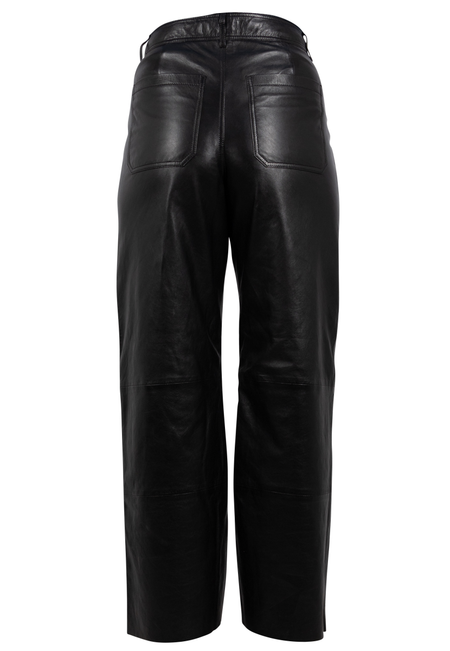 Pantalon en cuir  de Gipsy - GWTaraneh - XS à S - pour Femme - noir - gipsy - View 2