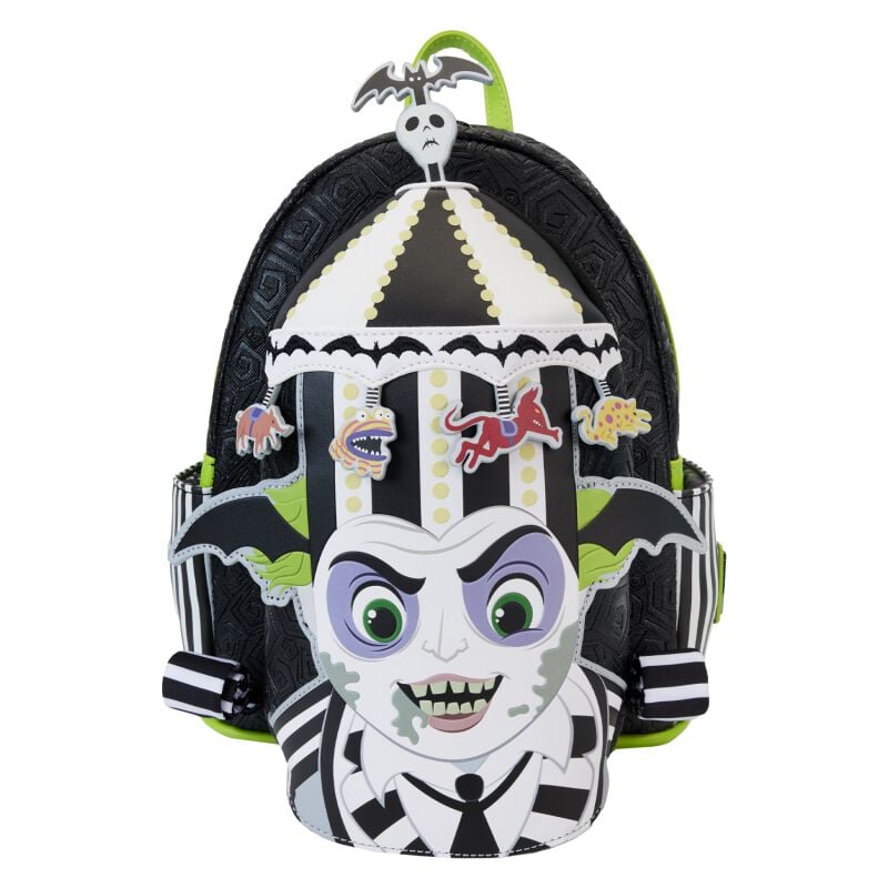 Mini Sac À Dos  de Beetlejuice - Loungefly - Carousel Light Up Cosplay - pour Femme - multicolore - Beetlejuice