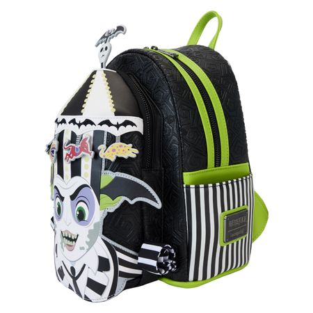 Mini Sac À Dos  de Beetlejuice - Loungefly - Carousel Light Up Cosplay - pour Femme - multicolore - Beetlejuice - View 2