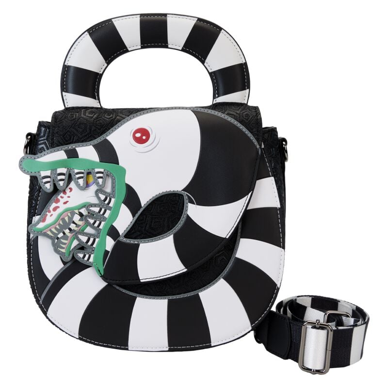 Sac à main  de Beetlejuice - Loungefly - Sandworm - pour Femme - multicolore - Beetlejuice
