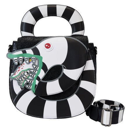 Sac à main  de Beetlejuice - Loungefly - Sandworm - pour Femme - multicolore - Beetlejuice