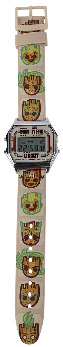 Montres bracelets Disney de Les Gardiens De La Galaxie - We Are Groot - pour Femme - multicolore - Les Gardiens De La Galaxie - View 2