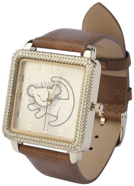 Montres bracelets Disney de Le Roi Lion - Simba - pour Femme - multicolore - Le Roi Lion