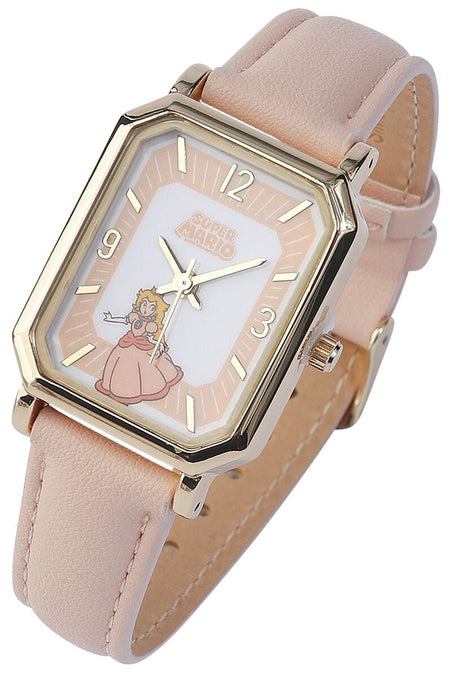 Montres bracelets Gaming de Super Mario - Princesse Peach - pour Femme - multicolore - Super Mario