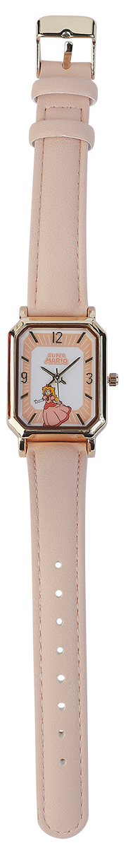 Montres bracelets Gaming de Super Mario - Princesse Peach - pour Femme - multicolore - Super Mario - View 2